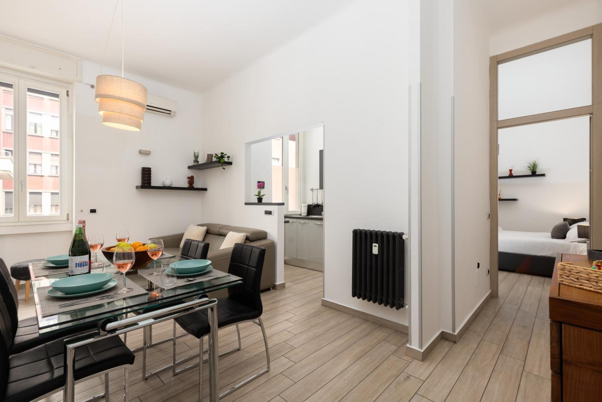 Appartement I Prime Location I Metro At Your Door, Duomo In 15 Min! Milan
