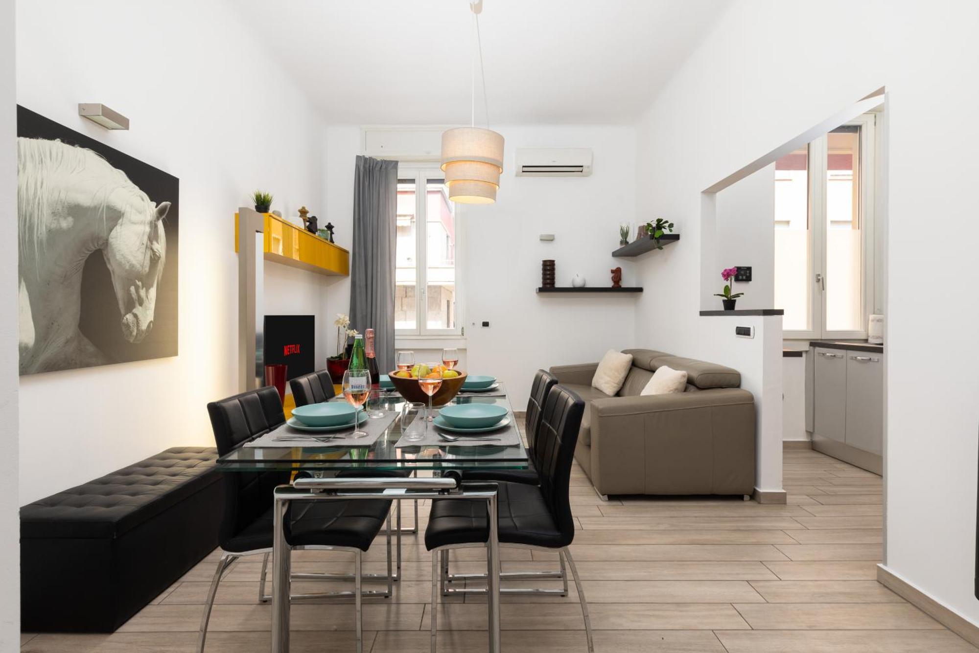 I Prime Location I Metro At Your Door, Duomo In 15 Min! Appartement