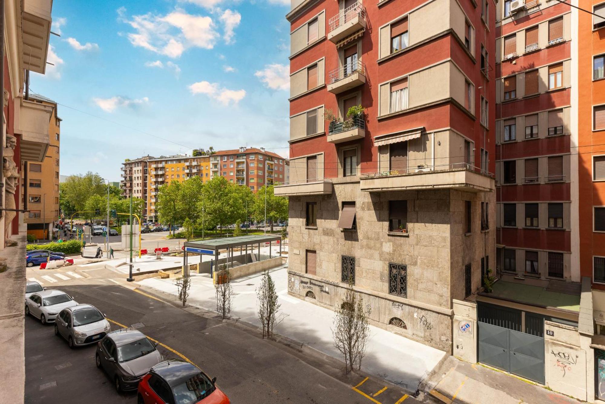 I Prime Location I Metro At Your Door, Duomo In 15 Min! Appartement Milan